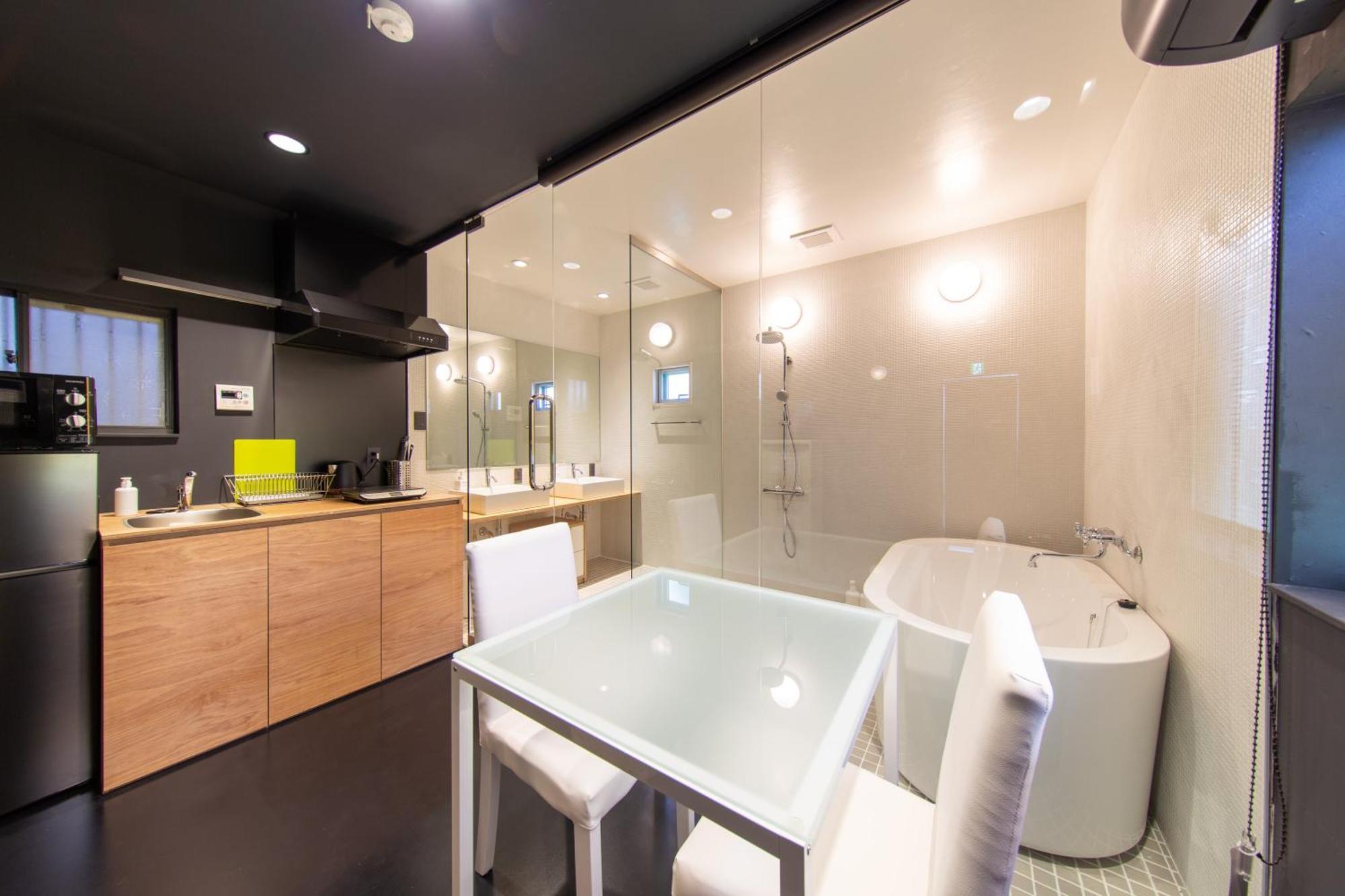 Ynh Guest House โอซาก้า ภายนอก รูปภาพ