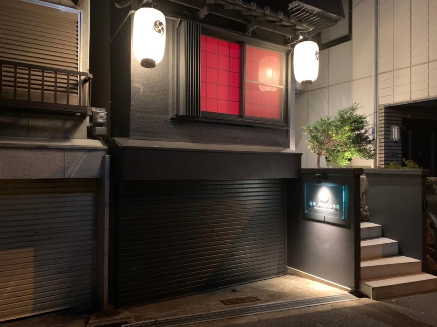 Ynh Guest House โอซาก้า ภายนอก รูปภาพ